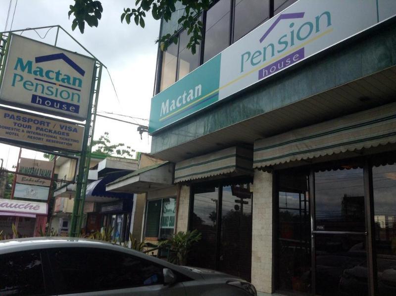 Mactan Pension House Lapu-Lapu City Exterior photo